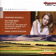 Mankell, H. : Piano Music cover image
