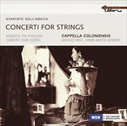 Dall'abaco, E.f. : Concerti For Strings. Opp. 2, 6 cover image