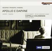 Handel, G.f. : Apollo E Dafne cover image