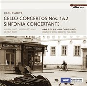 Stamitz, C. : Cello Concertos Nos. 1 And 2 / Sinfonia Concertante In D Major cover image