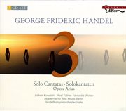 Handel, G.f. : Solo Cantatas / Opera Arias cover image