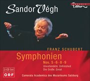 Schubert, F. : Symphonies Nos. 5, 6, 8, 9 cover image