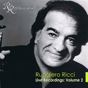 Violin Recital : Ricci, Ruggiero. Beethoven, L. Van / Franck, C. / Arnold, M. / Bull, O.b. / Lisz cover image