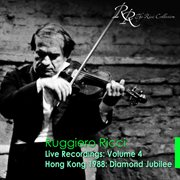 Violin Recital : Ricci, Ruggiero. Bach, J.s. / Paganini, N cover image