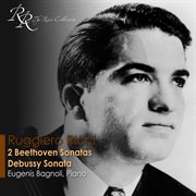 2 Beethoven sonatas : Debussy sonata cover image