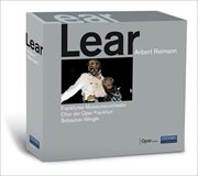 Reimann, A. : Lear [opera] cover image