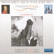 Mozart, W.a. : Symphonies Nos. 36, "Linz" And 41, "Jupiter" cover image