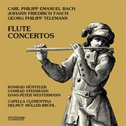 Flute concertos cover image
