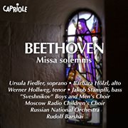 Beethoven : Mass In D Major, Op. 123 "Missa Solemnis" cover image