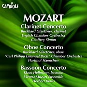 Mozart : Concertos For Clarinet, Oboe & Bassoon cover image