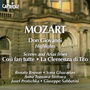 Mozart : Opera Highlights cover image