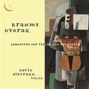 Brahms & Dvořák : Violin Concertos cover image