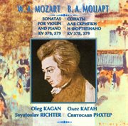Mozart : Sonatas For Violin & Piano, K. 378 & 379 cover image
