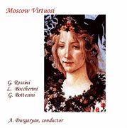 Moscow Virtuosi. Rossini/boccherini/bottesini cover image