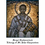 Rachmaninov : Liturgy Of St. Chrysostom, Op. 31 cover image