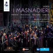 Verdi : I Masnadieri cover image