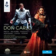Verdi : Don Carlo cover image