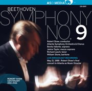 Beethoven : Symphony No. 9 In D Minor, Op. 125 (live) cover image
