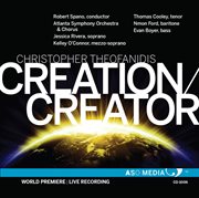 Theofanidis : Creation/creator (live) cover image