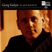 Georg Gulyas Plays Bach, Vol. 2 cover image