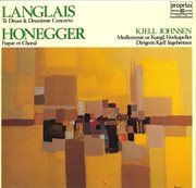 Langlais & Honegger : Organ Works cover image
