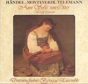 Händel, Monteverdi, Telemann : Arias cover image