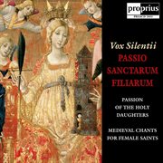 Passio Sanctarum Filiarum (passion Of The Holy Daughters) cover image