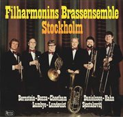Works For Brass Ensemble By Bernstein, Danielsson, Shostakovich & Others cover image