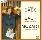 Bach & Mozart : Works For Voice cover image