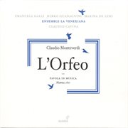 Monteverdi, C. : Orfeo (l') [opera] cover image