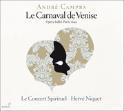 Campra : Le Carnaval De Venise cover image