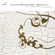 Monteverdi : Madrigals (live) cover image