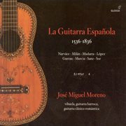 Guitar Recital : Moreno, Jose Miguel. Narvaez, L. / Lopez / Milan, L. / Mudarra, A. / Murcia, S cover image