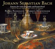 Bach : Sonatas For Viola Da Gamba And Harpsichord cover image
