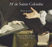 Sainte-Colombe, J. : Pieces De Viole cover image