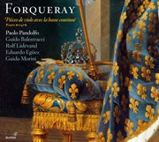 Forqueray : Pieces De Viole Avec La Basse Continue cover image