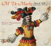 Mr. De Machy : Pieces De Violle cover image