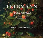 Telemann : Fantasias For Viola Da Gamba cover image