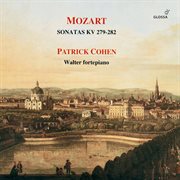 Mozart : Piano Sonatas Nos. 1-4, K. 279-282 cover image
