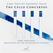 C.p.e. Bach : Cello Concertos cover image