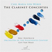 Weber & Kurpinski : Clarinet Concertos cover image