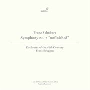 Schubert : Symphony No. 8 In B Minor, D. 759 "Unfinished" (live At Ozawa Hall, Boston, September cover image