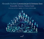 Scarlatti : Lamentazioni Per La Settimana Santa cover image