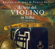 L'arte Del Violino In Italia, C. 1650-1700 cover image
