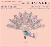 Harp Music By G.f. Haendel cover image