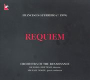 Guerrero, F. : Requiem Mass cover image