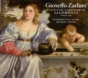Zarlino, G. : Vocal Music cover image
