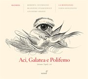 Handel : Aci, Galatea E Polifemo cover image