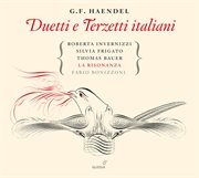 Handel : Duetti E Terzetti Italiani cover image