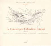 Handel, G.f. : Italian Cantatas, Vol. 2. Hwv 79, 105, 142, 171, 173 cover image